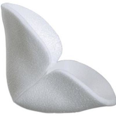 Silicone Foam Dressing Mepilex Heel Adhesive without Border Sterile ''5 X 8 Inch Heel, 1 Count''