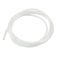 Clear Plastic 6mm x 4mm Aquarium Fish Tank Oxygen Balance Pipe 2M