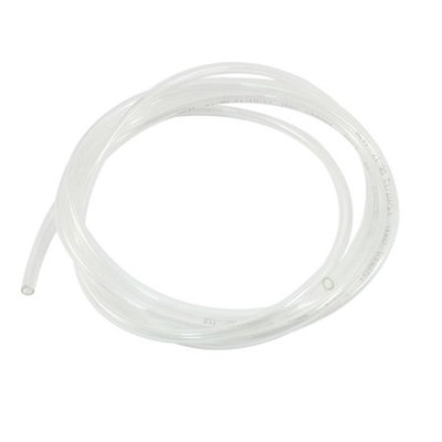 Clear Plastic 6mm x 4mm Aquarium Fish Tank Oxygen Balance Pipe 2M