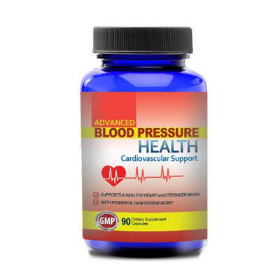 Totally Products, Llc. Advanced Blood Pressure Cardiovascular Support (90 Capsules)