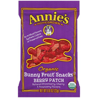 Annie's Homegrown Organic Bunny Fruit Snacks - Berry Patch - 0.8 oz.