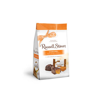 Russell Stover Chocolates Russell Stover 6 OZ Milk Chocolate Caramel Favorites Bag