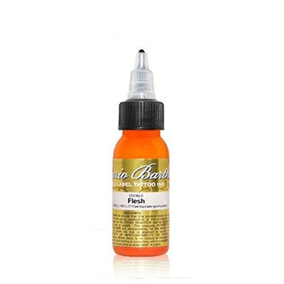 Flesh Mario Barth Gold Label - Intenze Tattoo Ink - 1oz Bottle