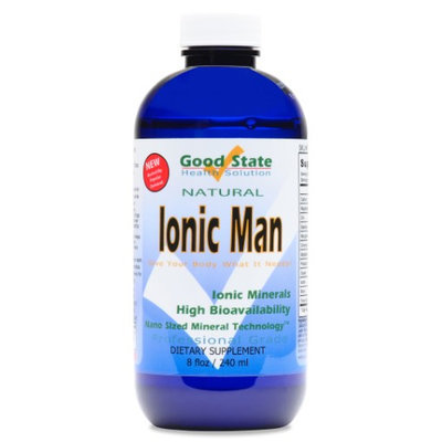 Good State Ionic Man - Multiple Liquid Ionic Minerals