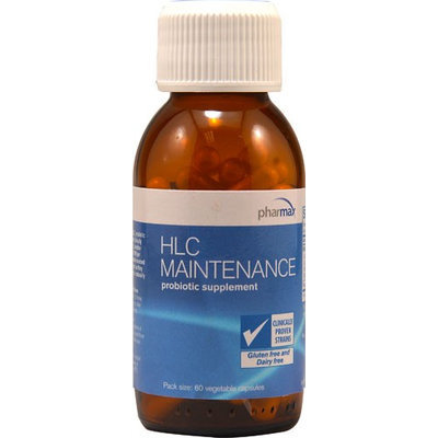 Pharmax Probiotics HLC Maintenance 60 Vegetable Capsules
