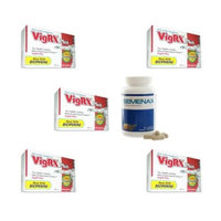 Leading Edge Health VigRX Plus 5 Month Male Virility Enhancement Pills Free Semenax Volume Enhancer