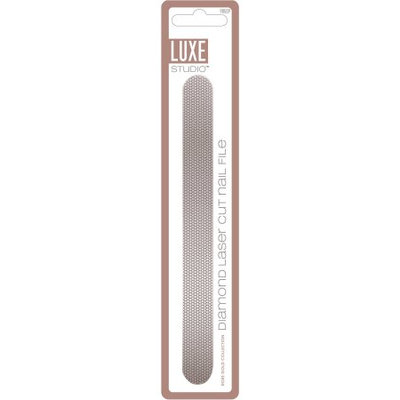LUXE Studio Rose Gold Collection Diamond Laser Cut Nail File