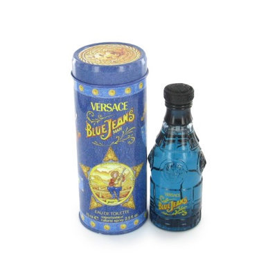 Blue Jeans By Gianni Versace Blue Jeans By Versace For Men Eau De Toilette Spray 2.5 Oz