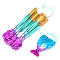 Becoler Makeup Brushes Premium Foundation Makeup Brushes 5 Pieces