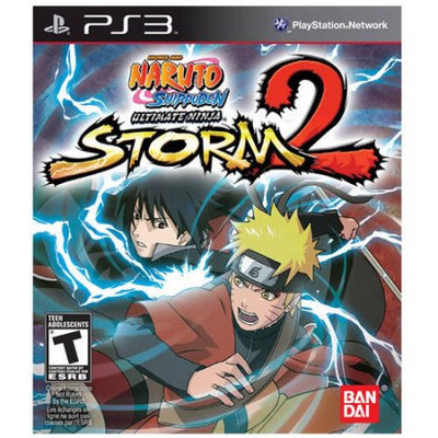 Namco Bandai Naruto Shippuden: Ultimate Ninja Storm 2 (PS3) - Pre-Owned