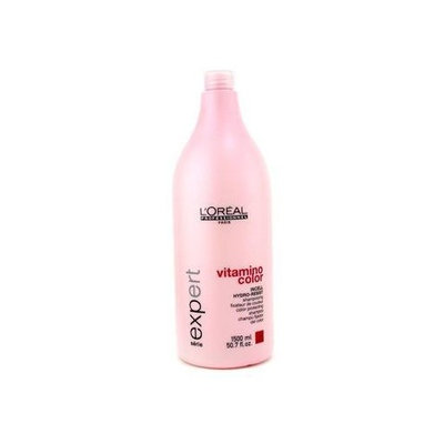 L'oreal Serie Expert Vitamino Color Shampoo for Unisex, 50.7 Ounce
