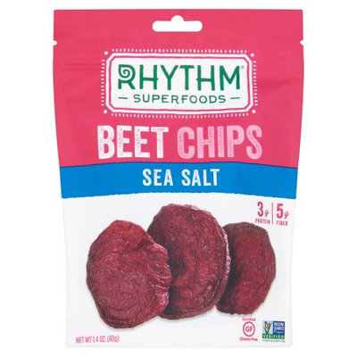 Rhythm Superfoods Llc Rhythm Superfoods, Chips Beet Sea Salt, 1.4 Oz (Pack Of 12)