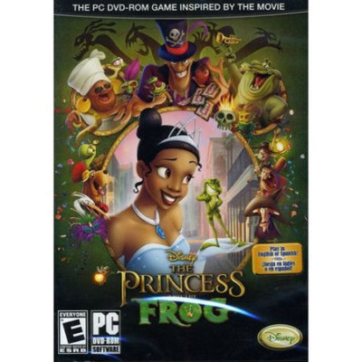Disney Interactive Princess & The Frog (10155900) (pcsdis01030)
