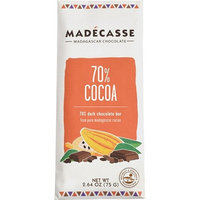 Madecasse Discs,Drk Choc,70% Cocoa 10 Oz (Pack Of 10)