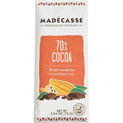 Madecasse Discs,Drk Choc,70% Cocoa 10 Oz (Pack Of 10)