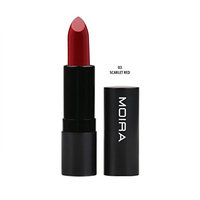 Moira Cosmetics Defiant Lipstick 03 SCARLET RED