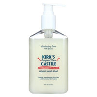 Kirk's Natural Liquid Hand Soap - Case of 1-8 oz.