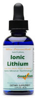 Good State Liquid Ionic Lithium Ultra Concentrate - 10 Drops Equals 500 Mcg - 100 Servings Per Bottle