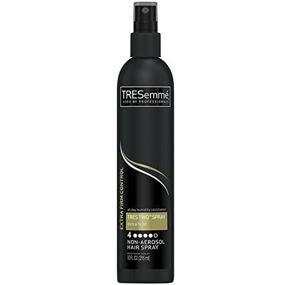 TRESemmé TRES Two Non Aerosol Hair Spray Extra Hold 10 oz (Pack of 10)