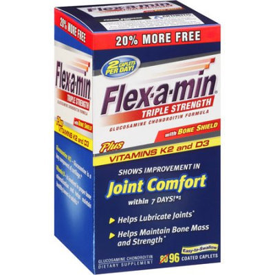 Flex-A-Min Triple Strength with Bone Shield, 96ct