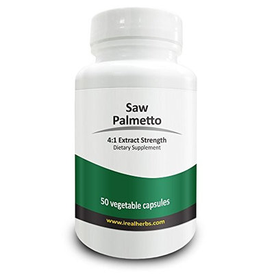 Real Herbs® SAW PALMETTO 4:1 Extract Strength Dietary Supplement