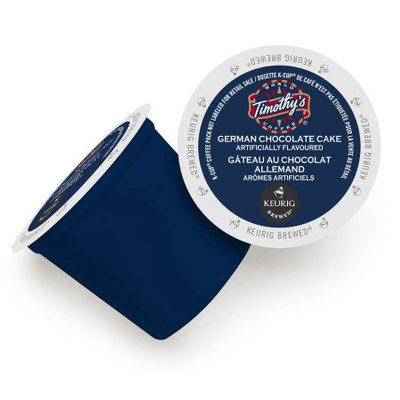 Keurig Timothy's German Chocolate Cake K-Cups