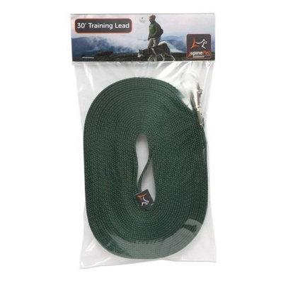 LupinePet 3/4” Basics Extra-long Training Lead/Leash for Medium and Larger Dogs