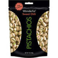 Wonderful Pistachios, Sweet Chili, 7 Oz