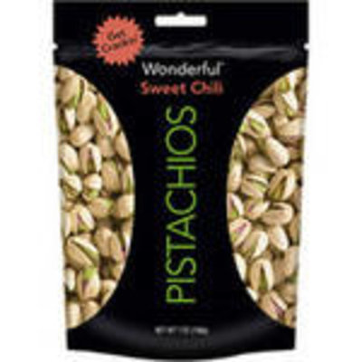 Wonderful Pistachios, Sweet Chili, 7 Oz