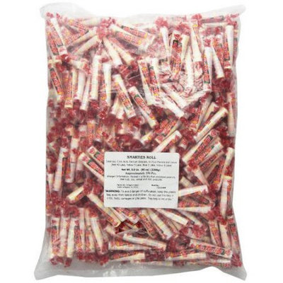 Hoosier Hill Farm Bulk Smarties Candy, 5 Pound Box