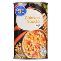 Great Value Soup, Chicken Noodle, 18.6 oz