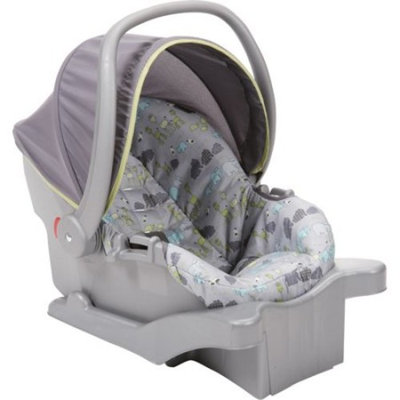 Cosco Juvenile Comfy Carry Infant Seat, Jungle Parade II (Discontinued by Manufacturer)