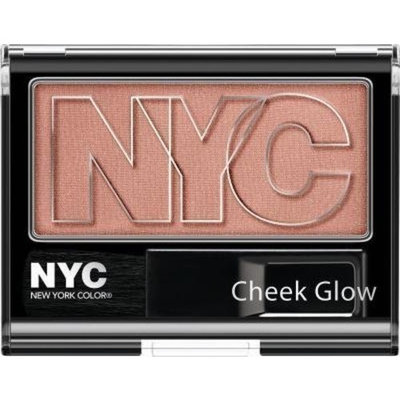 NYC Cheek Glow Powder Blush, Outside Caf? 654, .28 oz by N.Y.C.