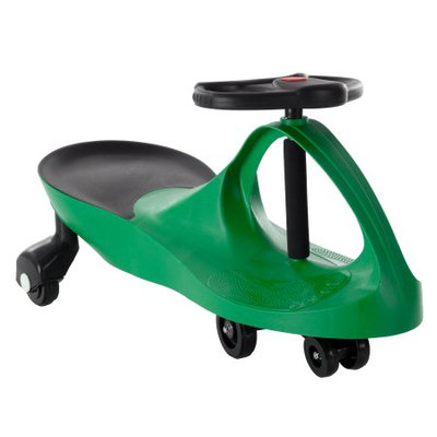 Trademark Global Llc Ride On Car, No Batteries, Gears or Pedals, Uses Twist, Turn, Wiggle Movement to Steer Zigzag Car by Lil' Rider