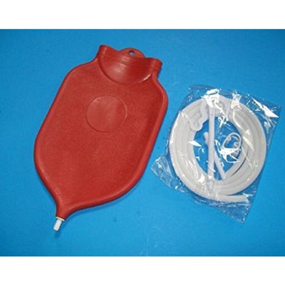 USA Premium Store 2 qt .NEW Enema Bag Syringe / Douche Fountain Open-top Fill Bag