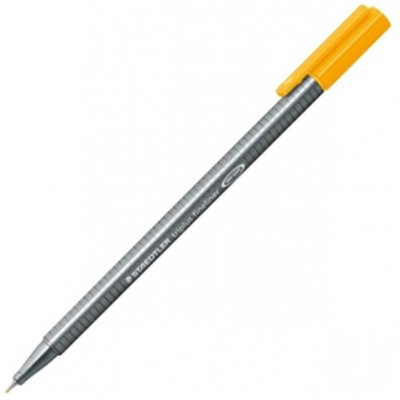 Staedtler, Inc. Staedtler 334-43 Light Orange Fineliner Pen