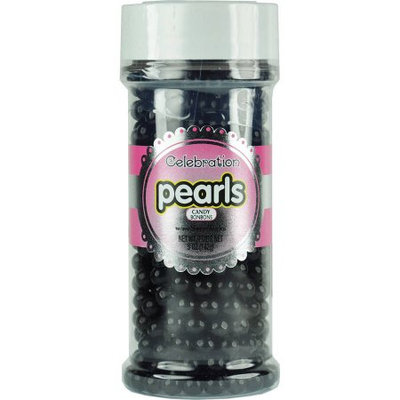 Celebrations By Sweetworks Candy Pearls 5oz Shaker Jar