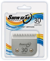 Show Gear #30 Clipper Blade .5mm Dog & Pet Grooming Professional in Silver