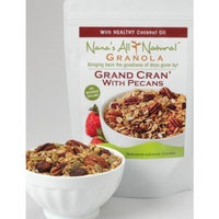 Nana's All Natural - Grand Cran' With Pecans - 12 Oz Granola