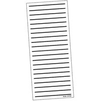 Bold Line Low Vision Shopping List- Pad of 100