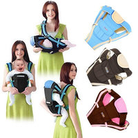Adjustable Baby Carrier Infant Newborn Kid Comfort Wrap Rider Sling Backpack