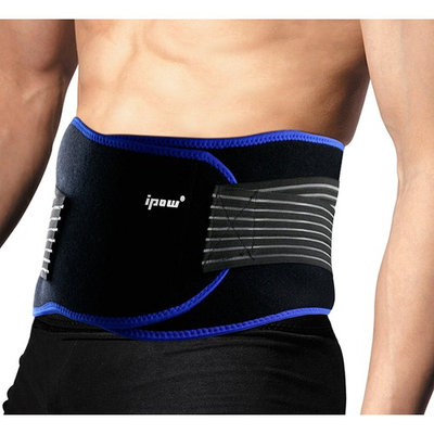 Gimars Adjustable Back Brace Mesh Lower Back Pain Relief Lumbar Support Brace Belt Wrap for Men & Women Treatment of Sciatica, Scoliosis, Degenerative Disc Disease