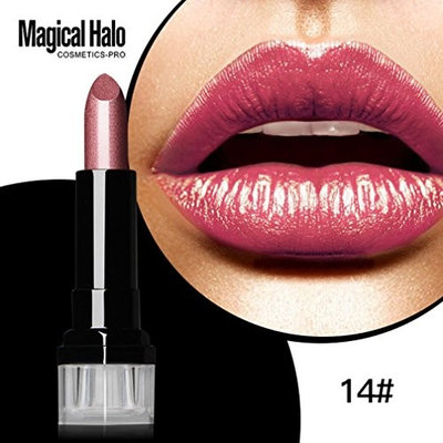 Hot Sales! DEESEE(TM) Lipstick Frosted Moisturizing Lipstick Waterproof Lip Gloss Cosmetics