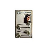 Crystal Hair Accessory, Bobby Pins, 4 Pack - CONAIR CORPORATION