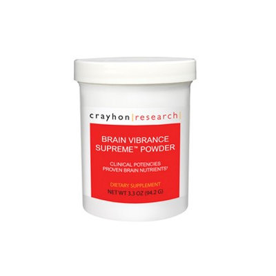 Crayhon Research Brain Vibrance Supreme Powder 3.3 oz