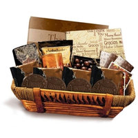 Chocolate Chocolate 302265 Thank You Gift Basket