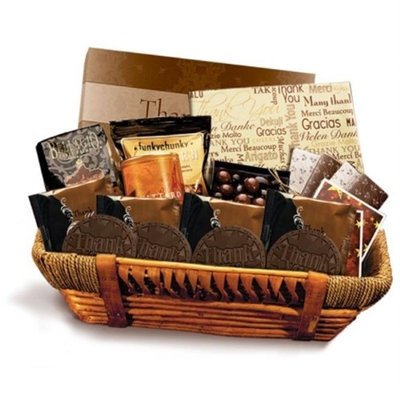 Chocolate Chocolate 302265 Thank You Gift Basket