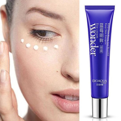 BIOAQUA Blueberry Anti-Wrinkle Anti-aging Dark Circle Remover Moisturizer Firming Eye Cream