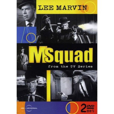 Timeless Media M Squad (2 Disc) (dvd)
