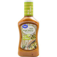 Great Value Asian Ginger Sesame Rich & Tangy Dressing & Marinade
